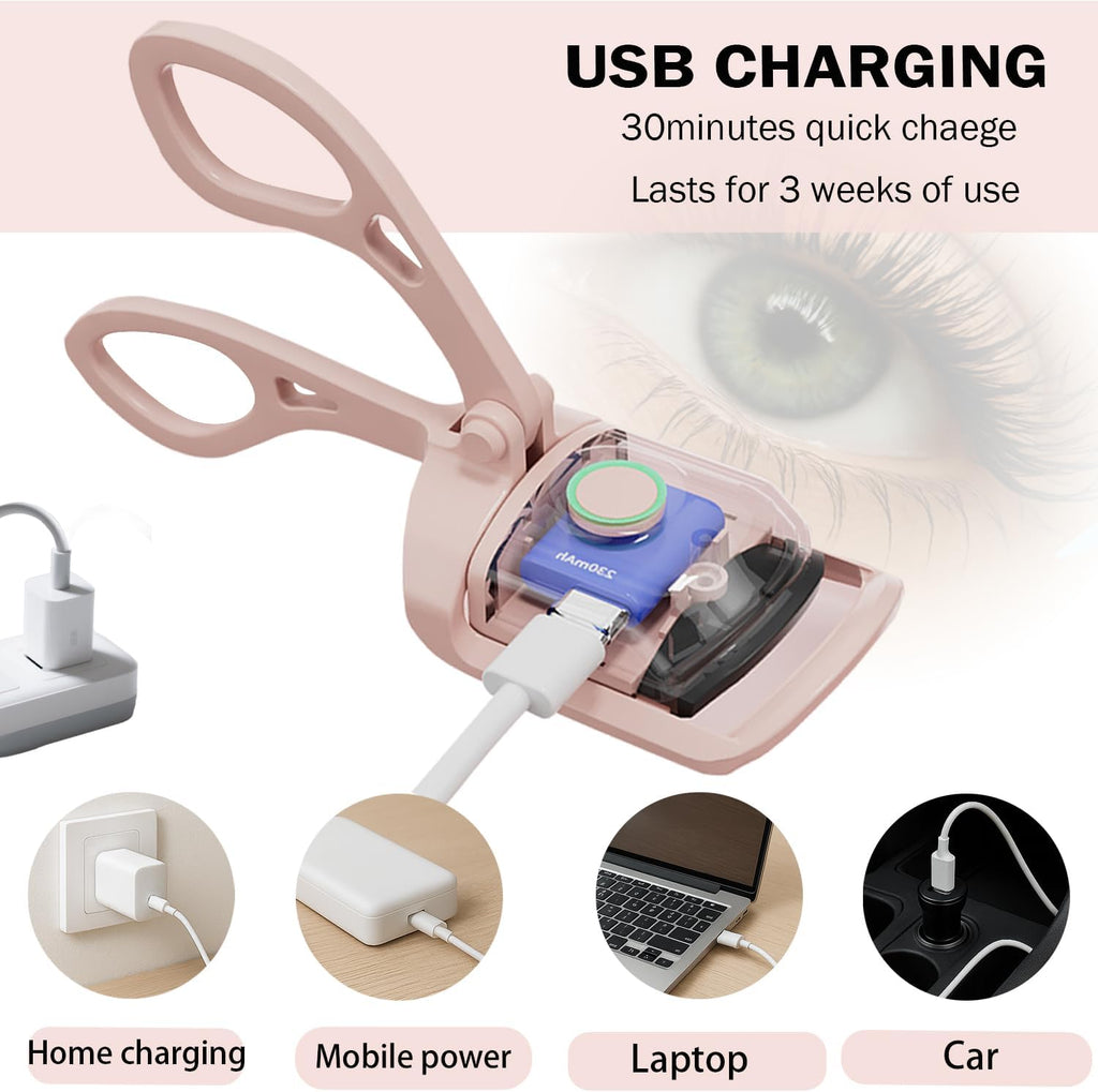 Ragyogás Meleg Szempillaformázó