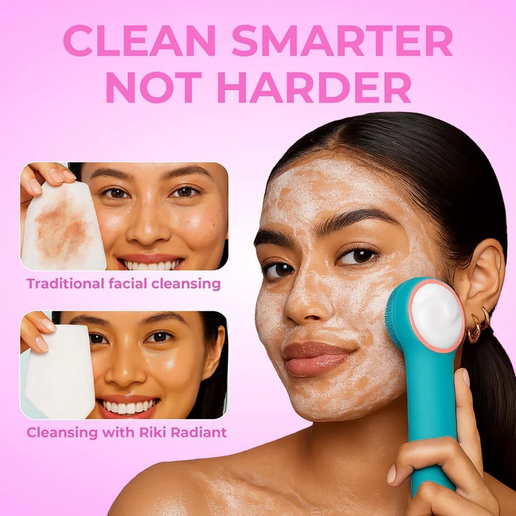 Ragyogás Arctisztító és Masszírozó Készülék