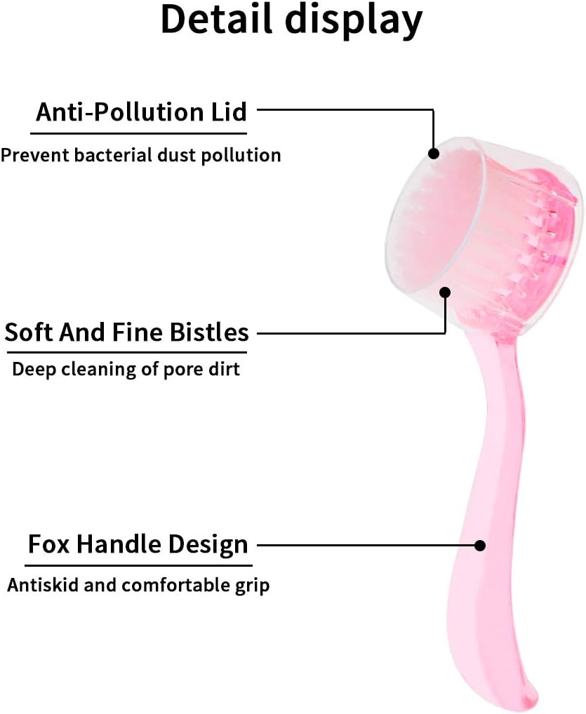 Ragyogás Arctisztító Kefe Készlet (4 db)