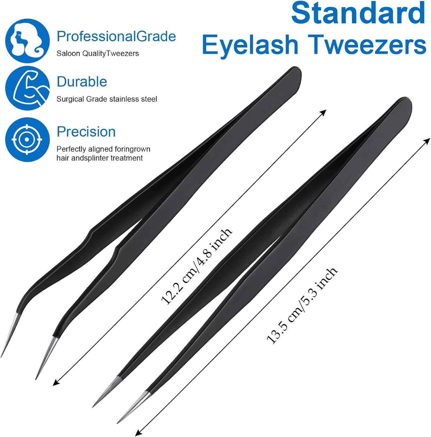 Ragyogás Precíziós Csipeszkészlet (2 db)