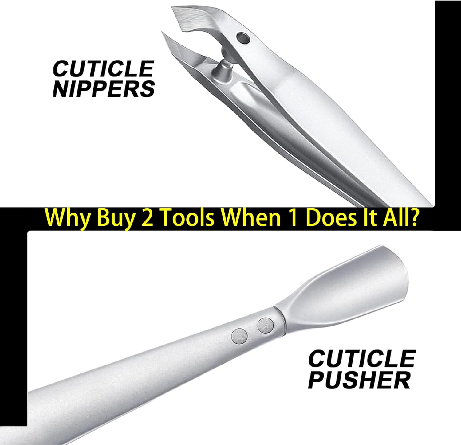 Ragyogás Bőrvágó és Kutikula Eltávolító Készlet