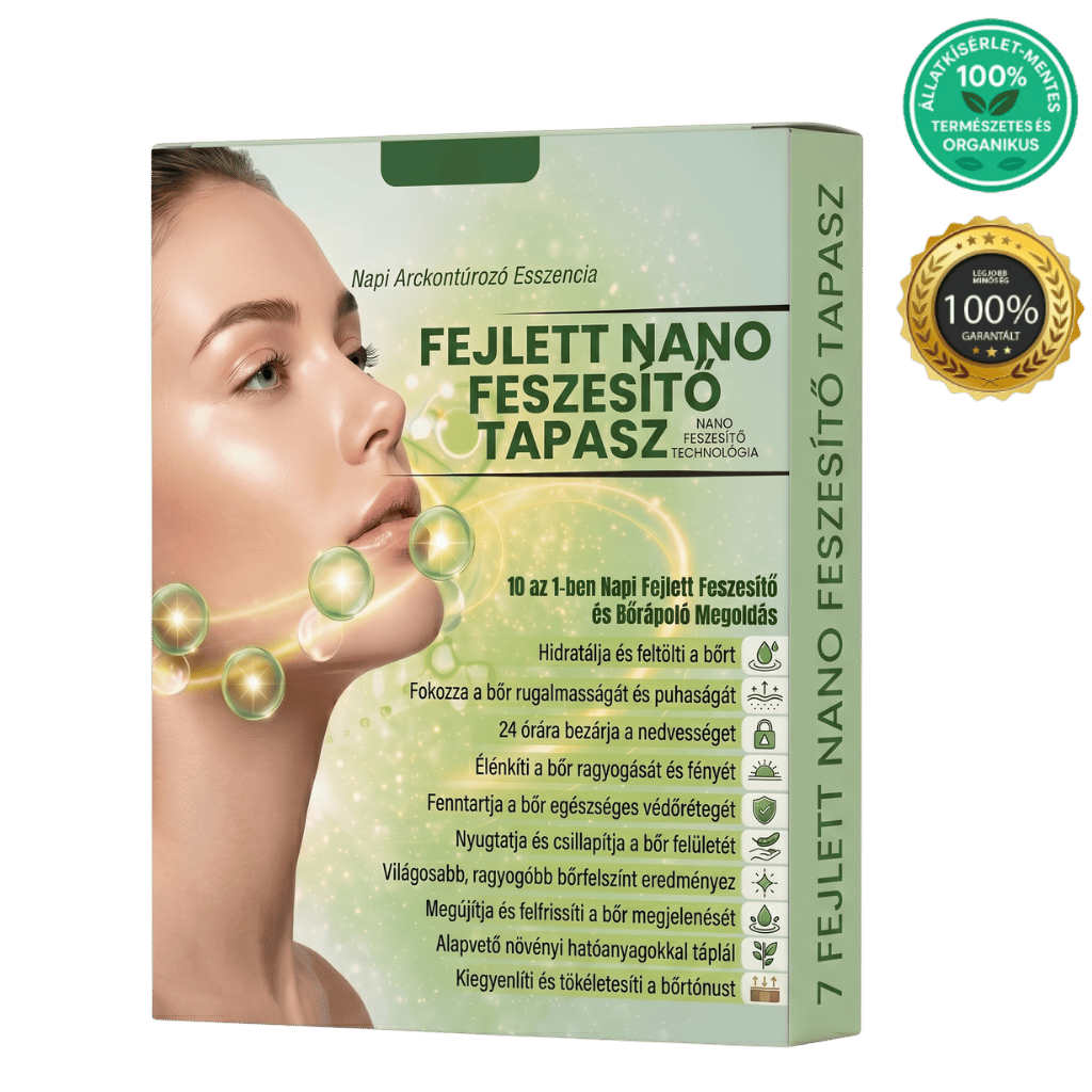 Fejlett Nano Feszesítő Tapasz