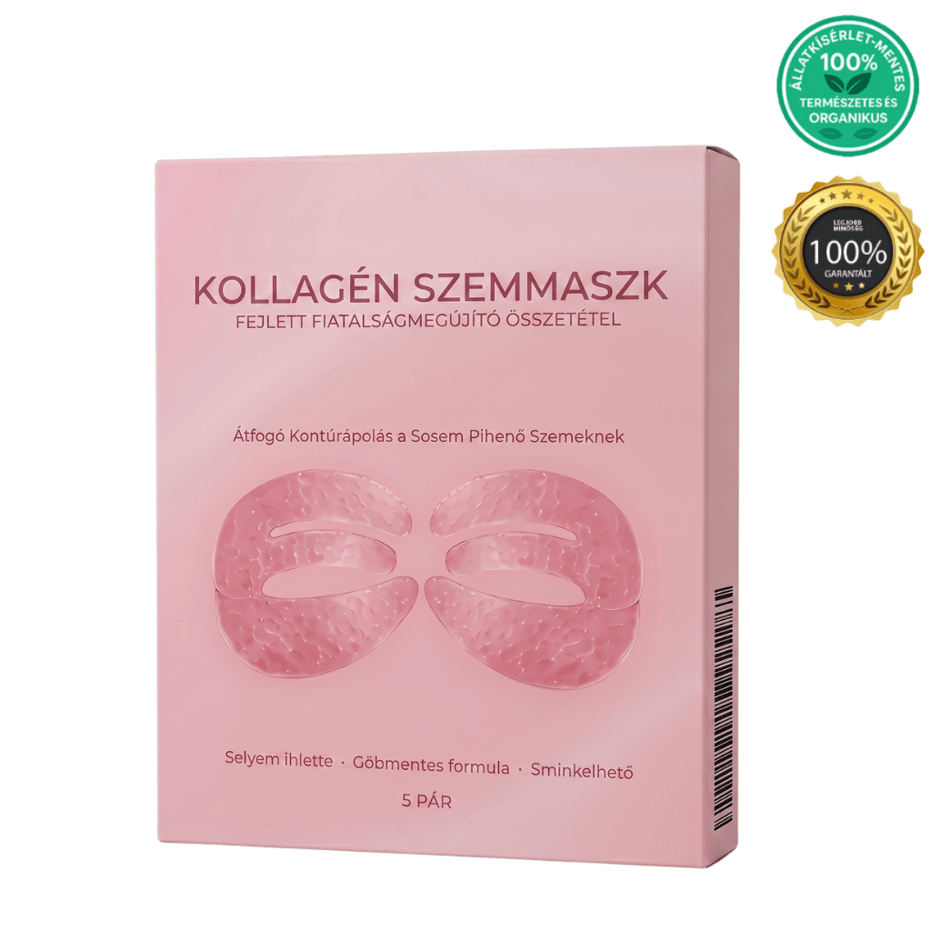 Mély kollagénes szemmaszk