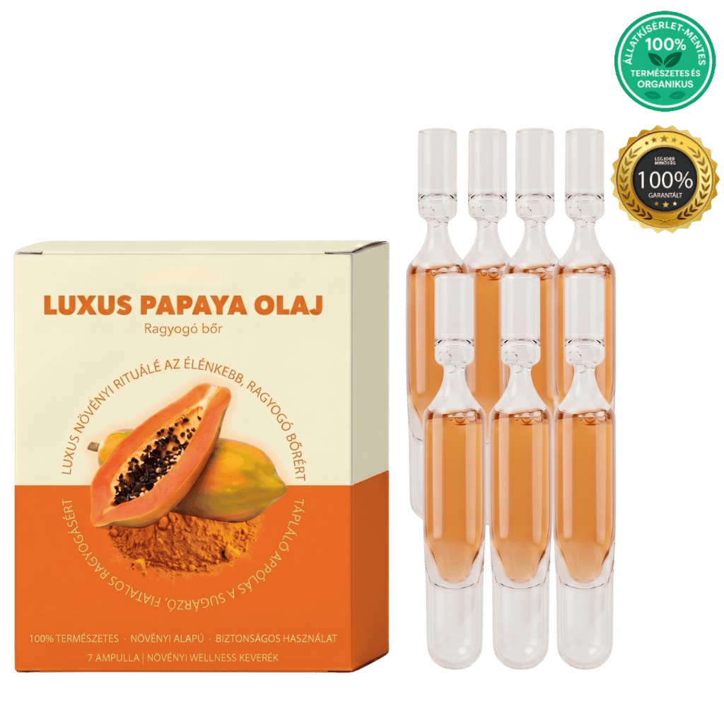 Prémium Papaya Olaj