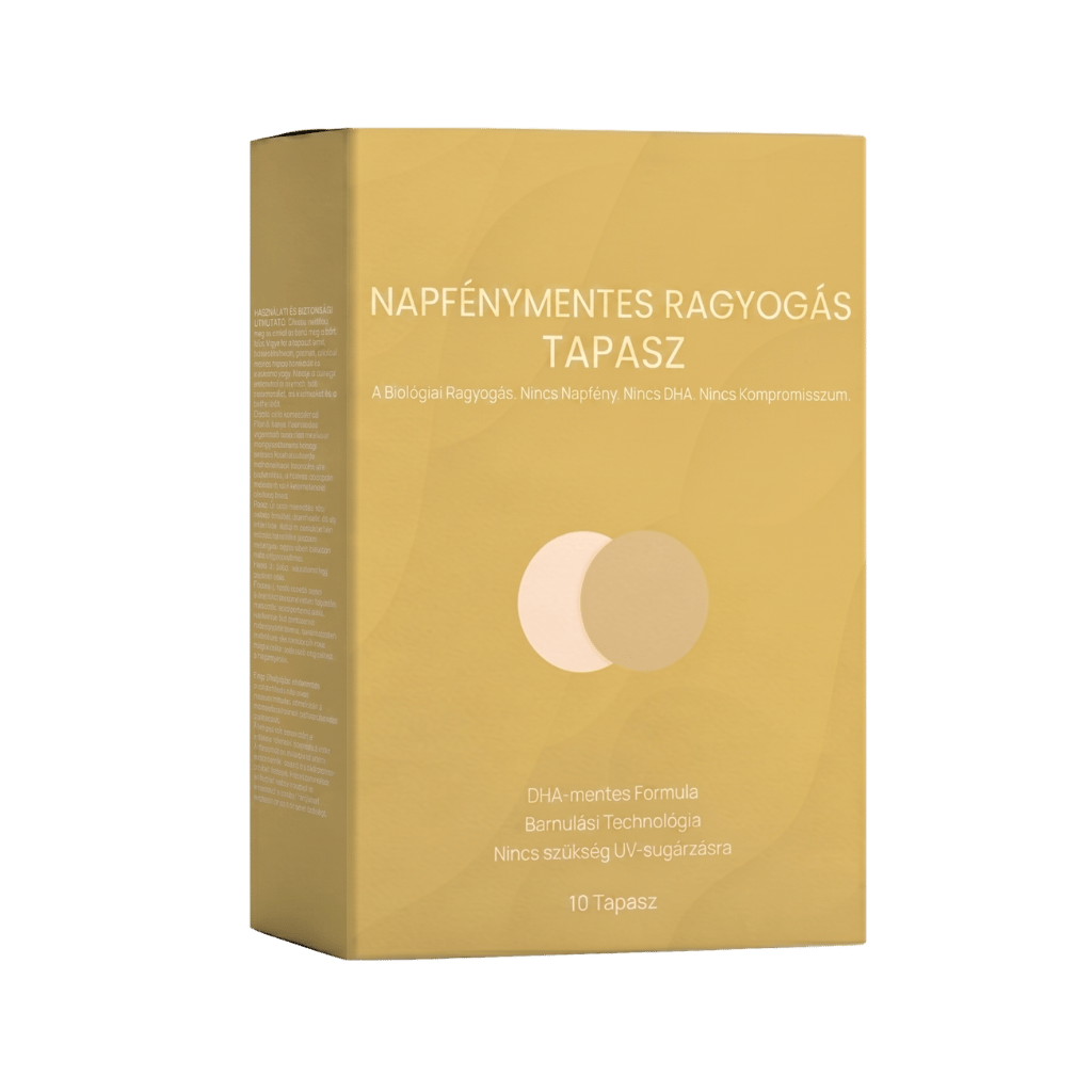 Napfénymentes Ragyogás Tapasz