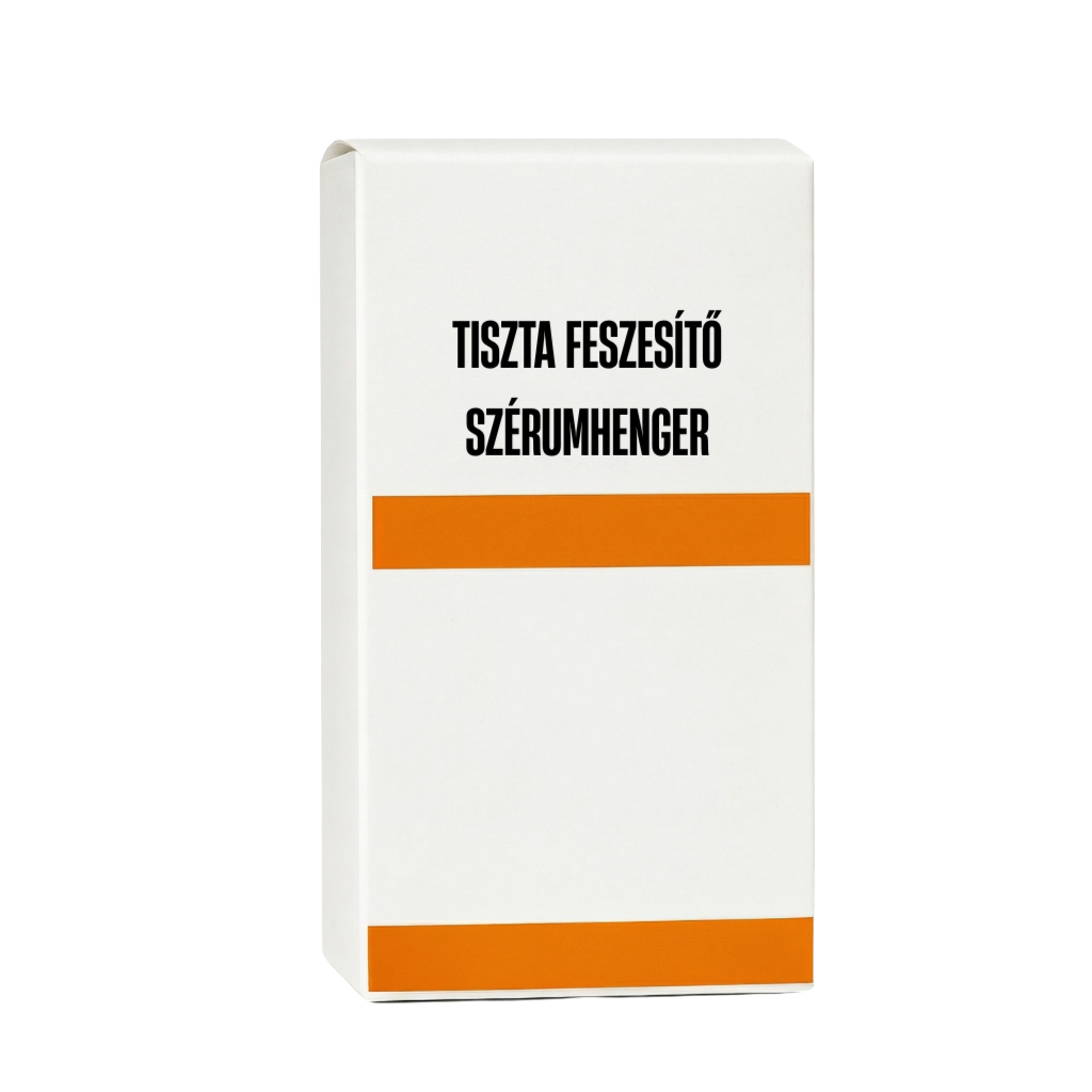 Tiszta feszesítő szérumhenger