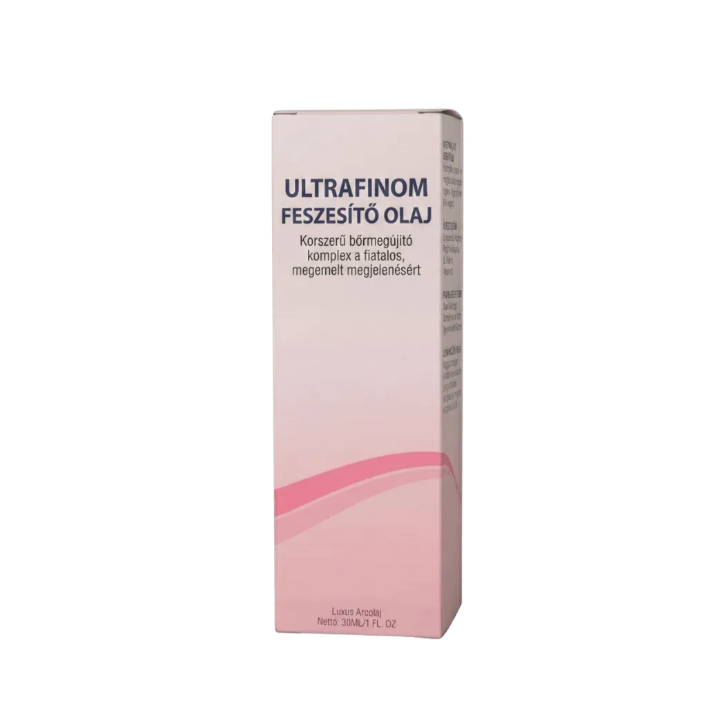 Ultrafinom feszesítő olaj