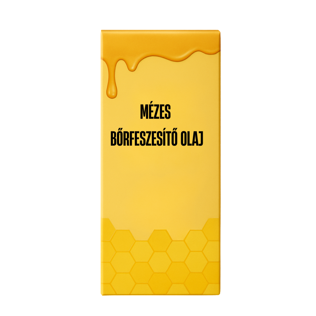 Mézes Bőrfeszesítő Olaj