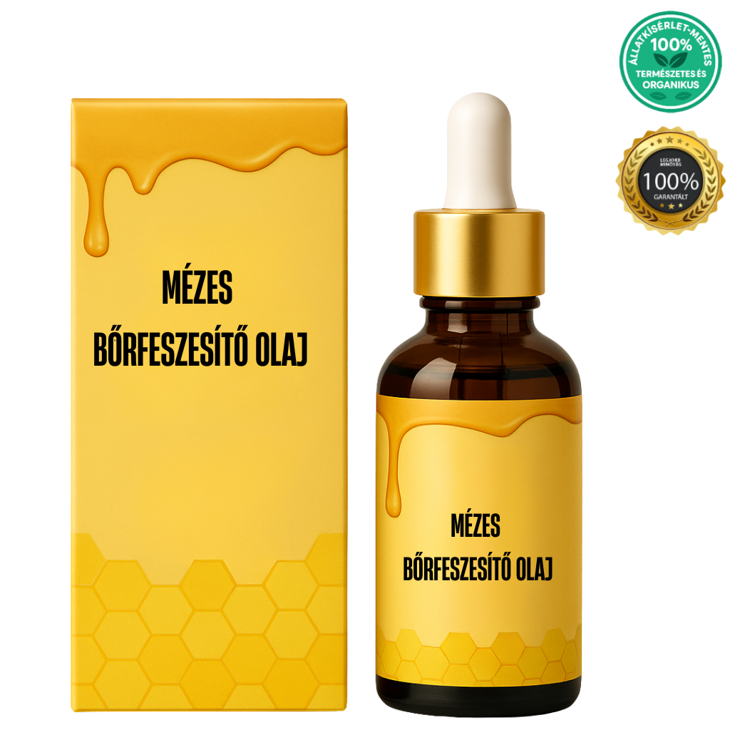 Mézes Bőrfeszesítő Olaj