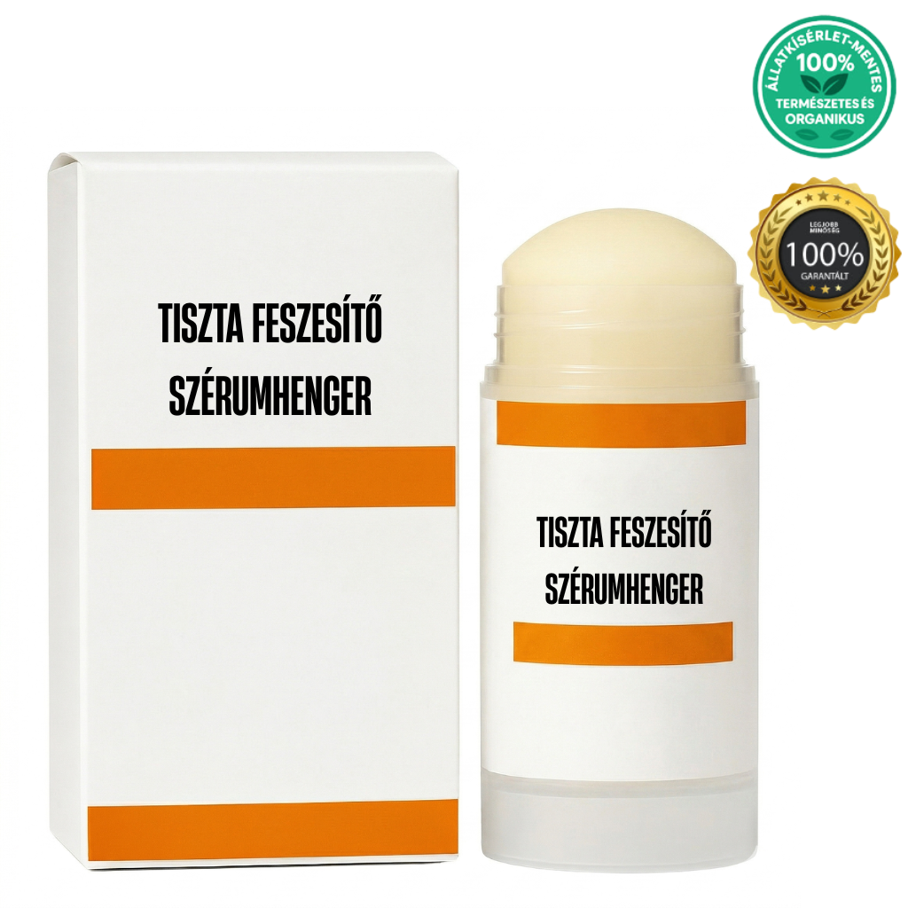 Tiszta feszesítő szérumhenger