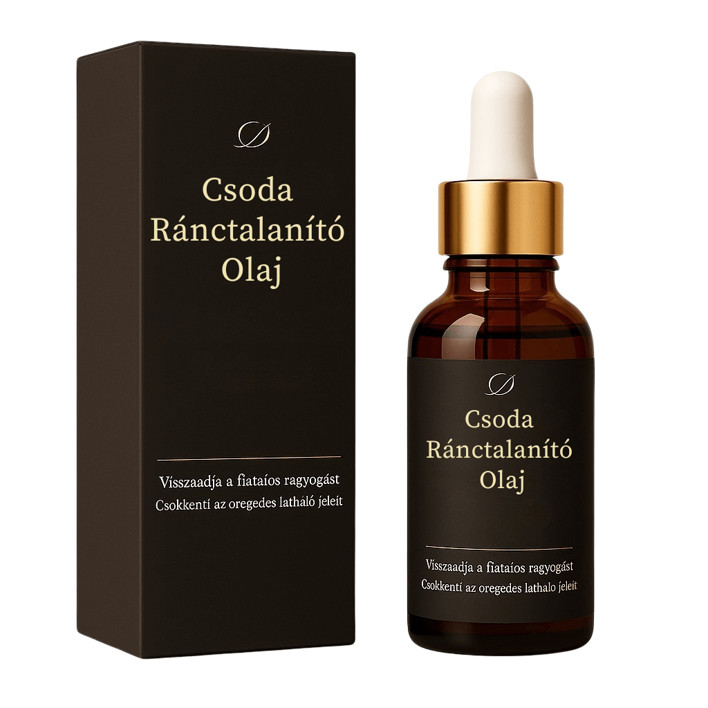 Csoda ránctalanító olaj