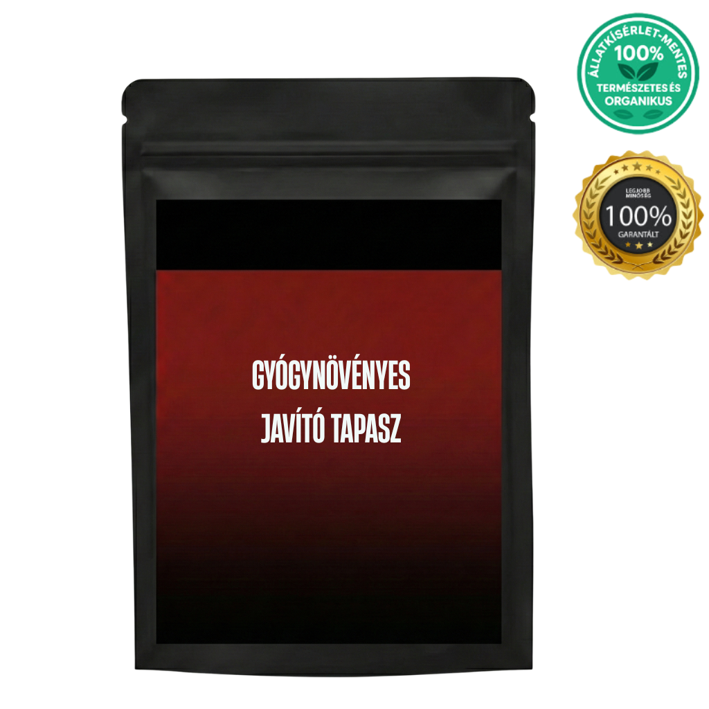 Gyógynövényes javító tapasz