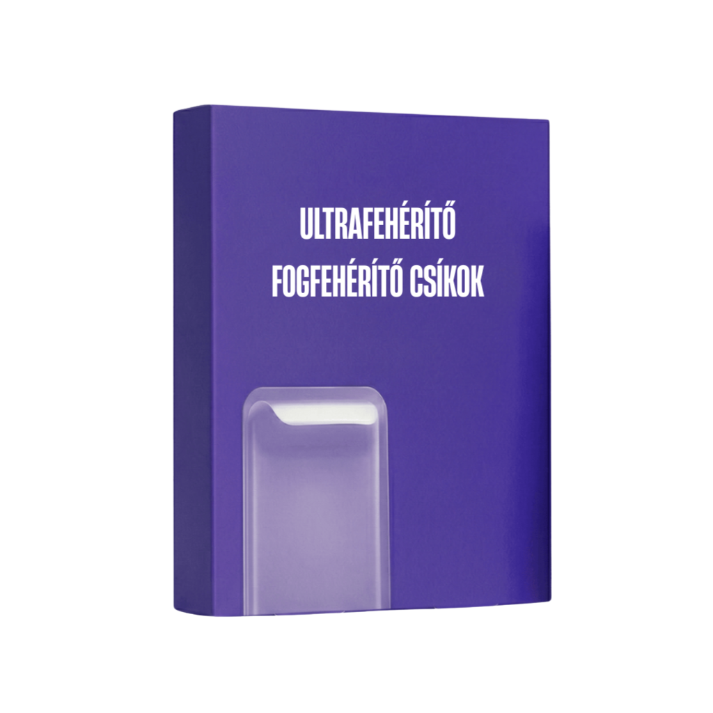 Prémium fogfehérítő csíkok
