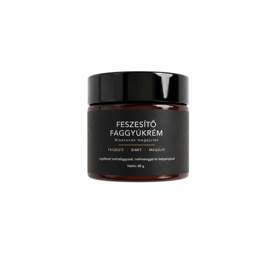 Prémium feszesítő marhafaggyú krém
