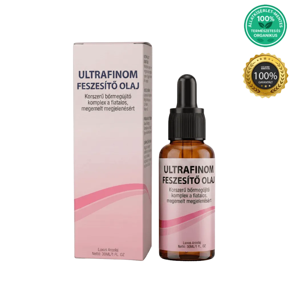 Ultrafinom feszesítő olaj