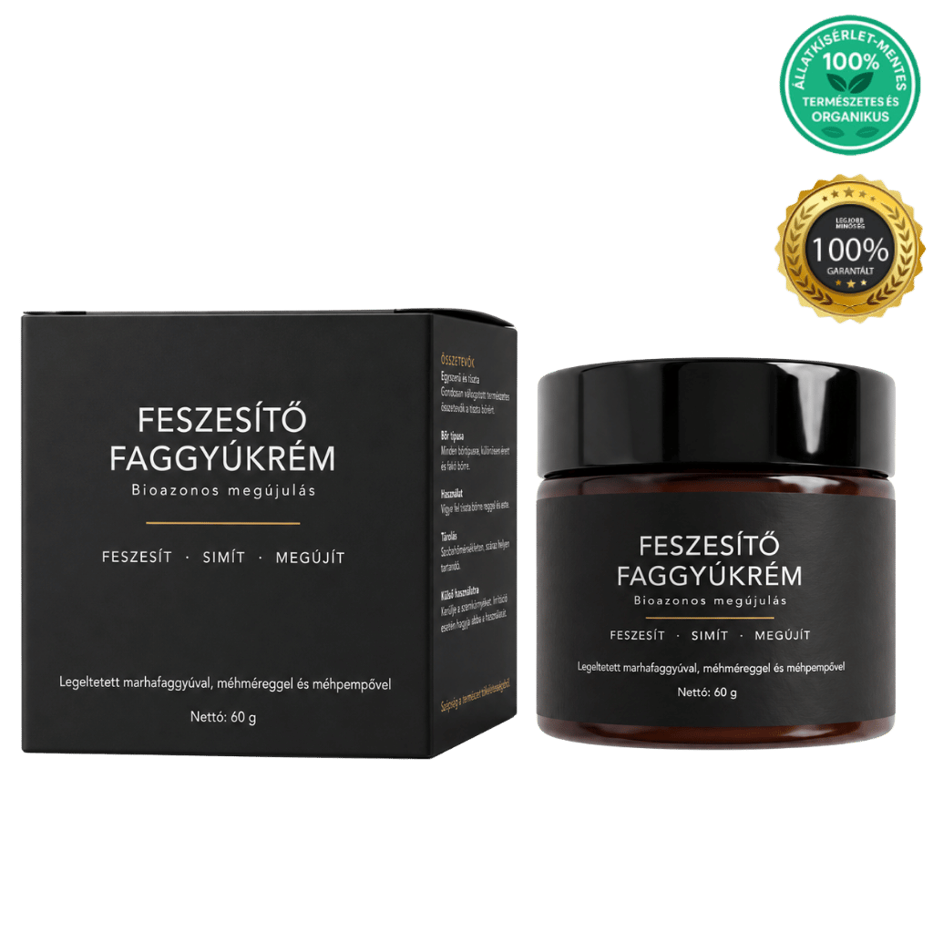 Prémium feszesítő marhafaggyú krém