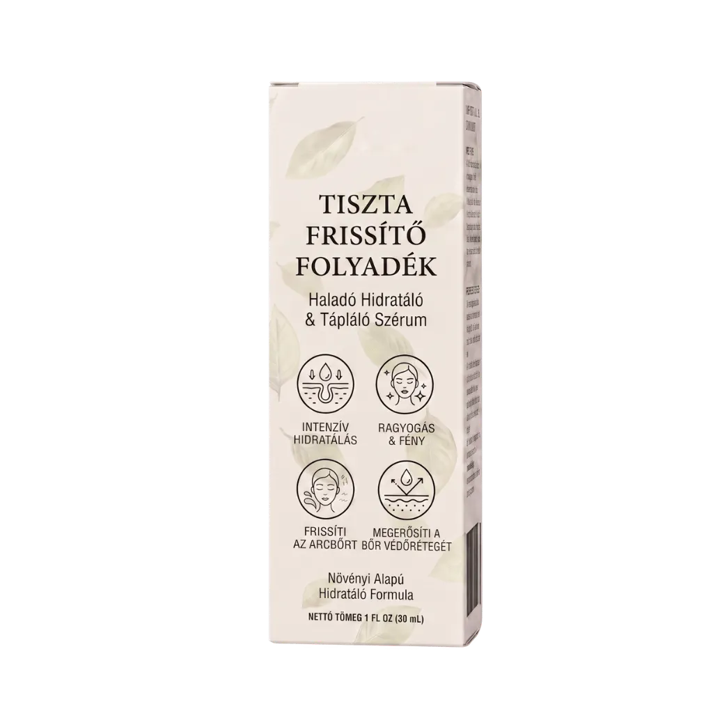 Prémium tiszta frissítő folyadék