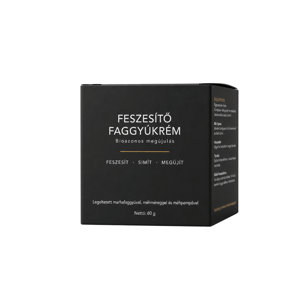 Prémium feszesítő marhafaggyú krém