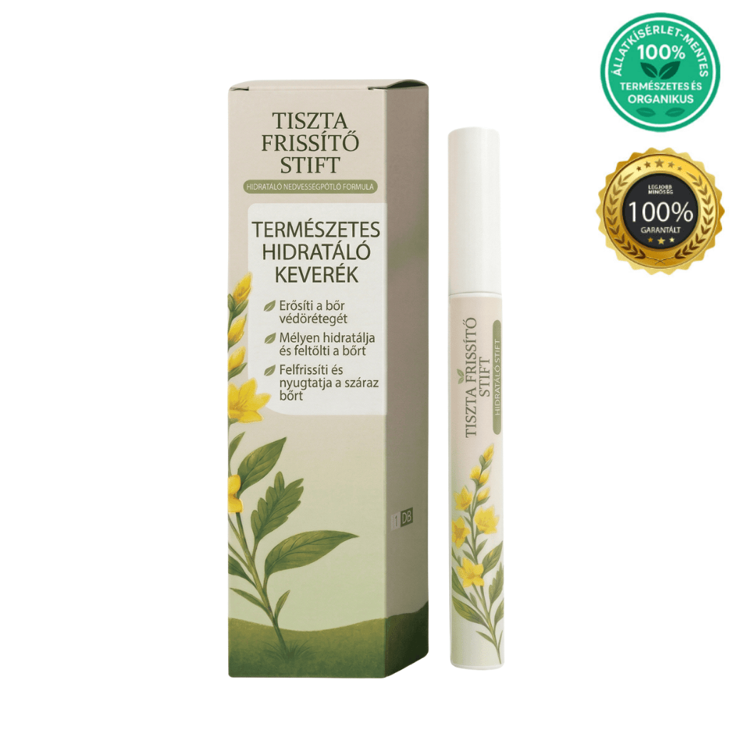 Tiszta frissítő stift