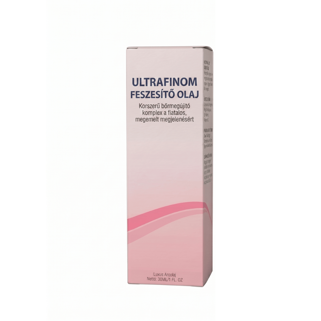 Ultrafinom feszesítő olaj
