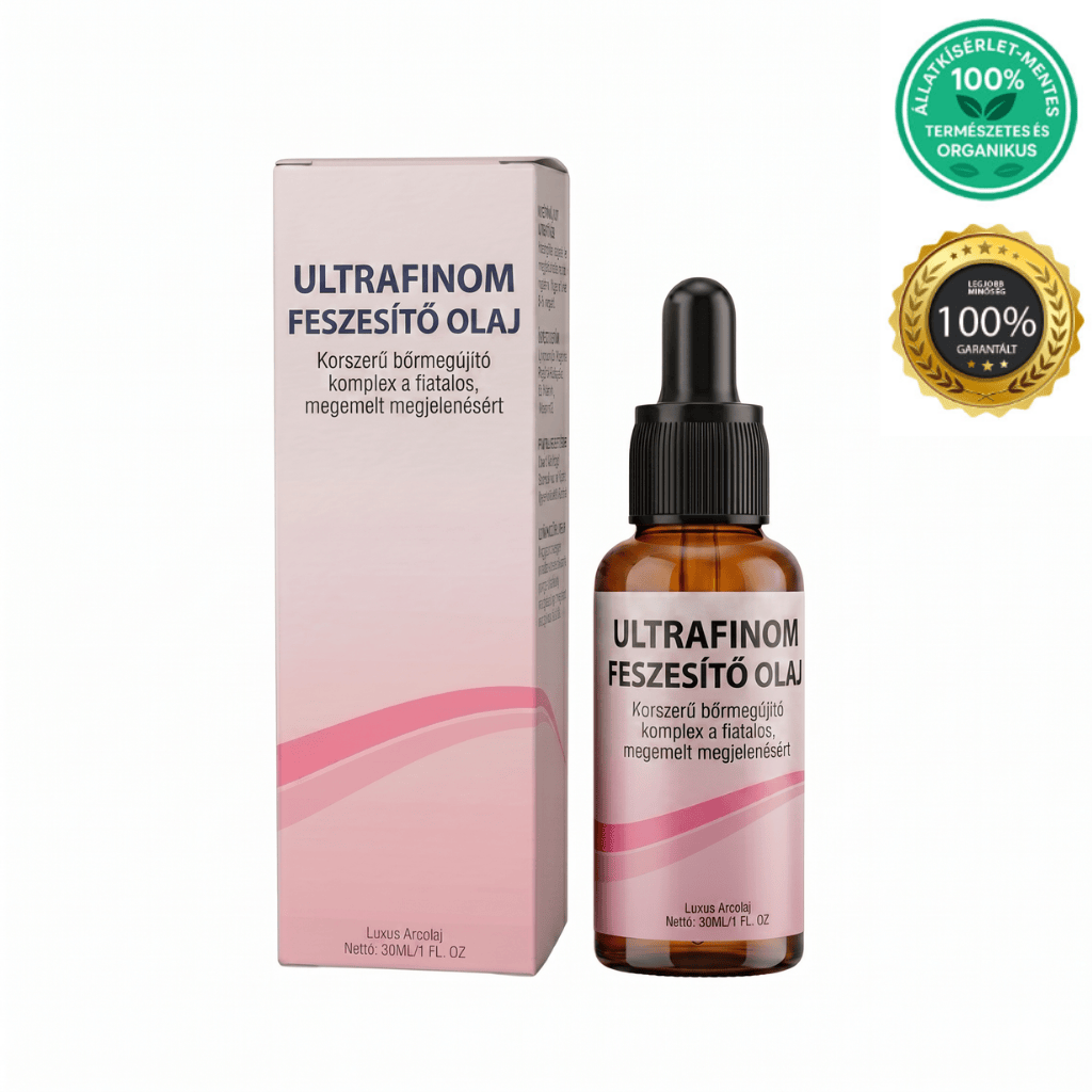 Ultrafinom feszesítő olaj