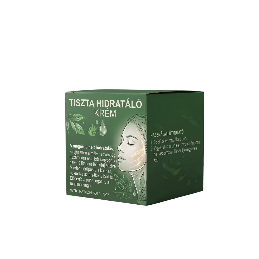 Tiszta Hidratáló Krém