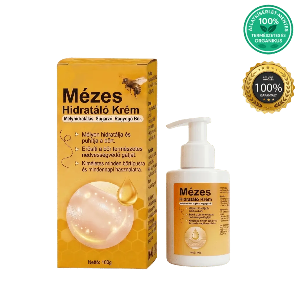 Mézes Hidratáló Krém