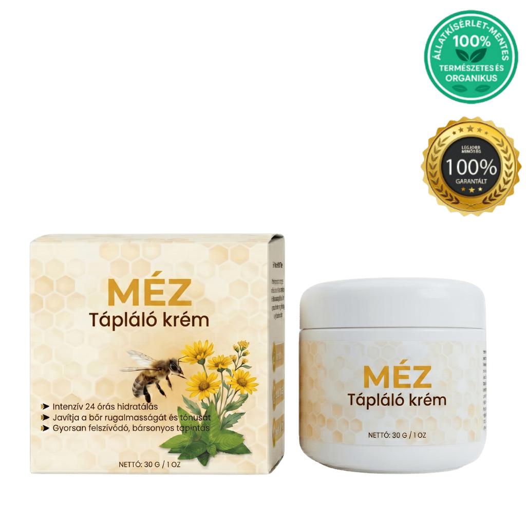 Méz Tápláló krém