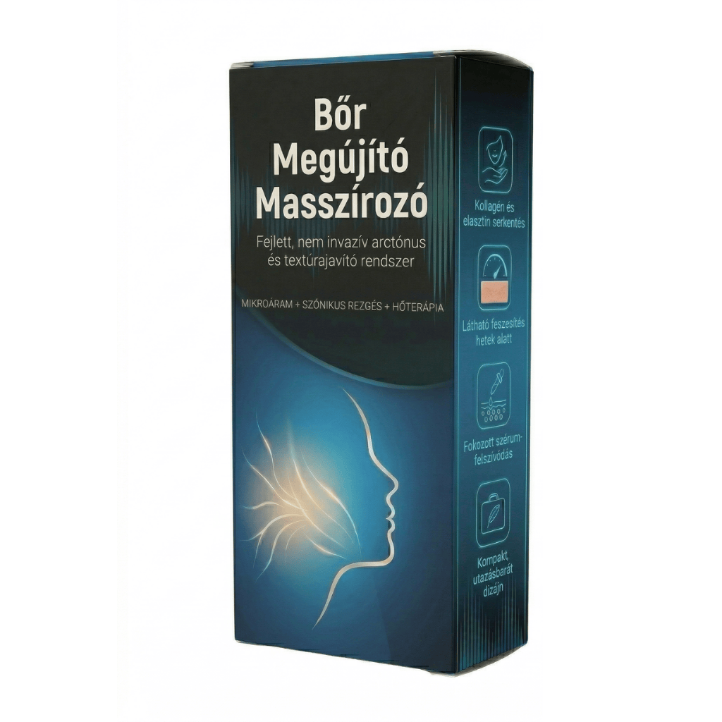 Bőrregeneráló masszírozó