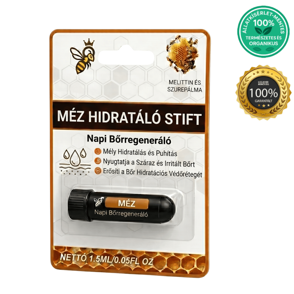 Méz hidratáló stift
