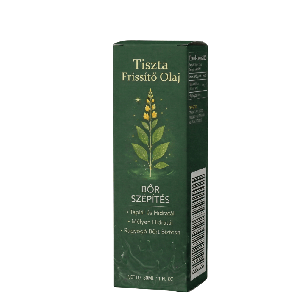 Tiszta Frissítő Olaj