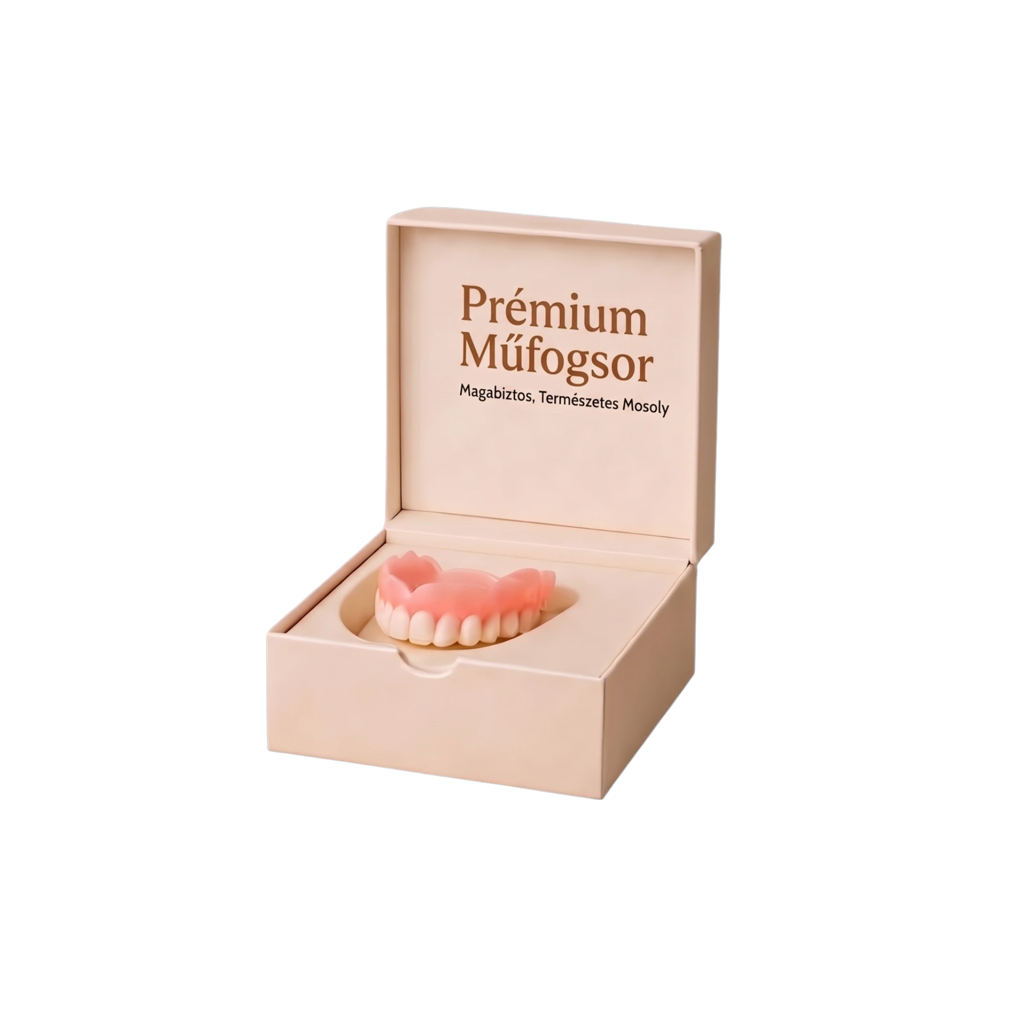 Prémium Műfogsor