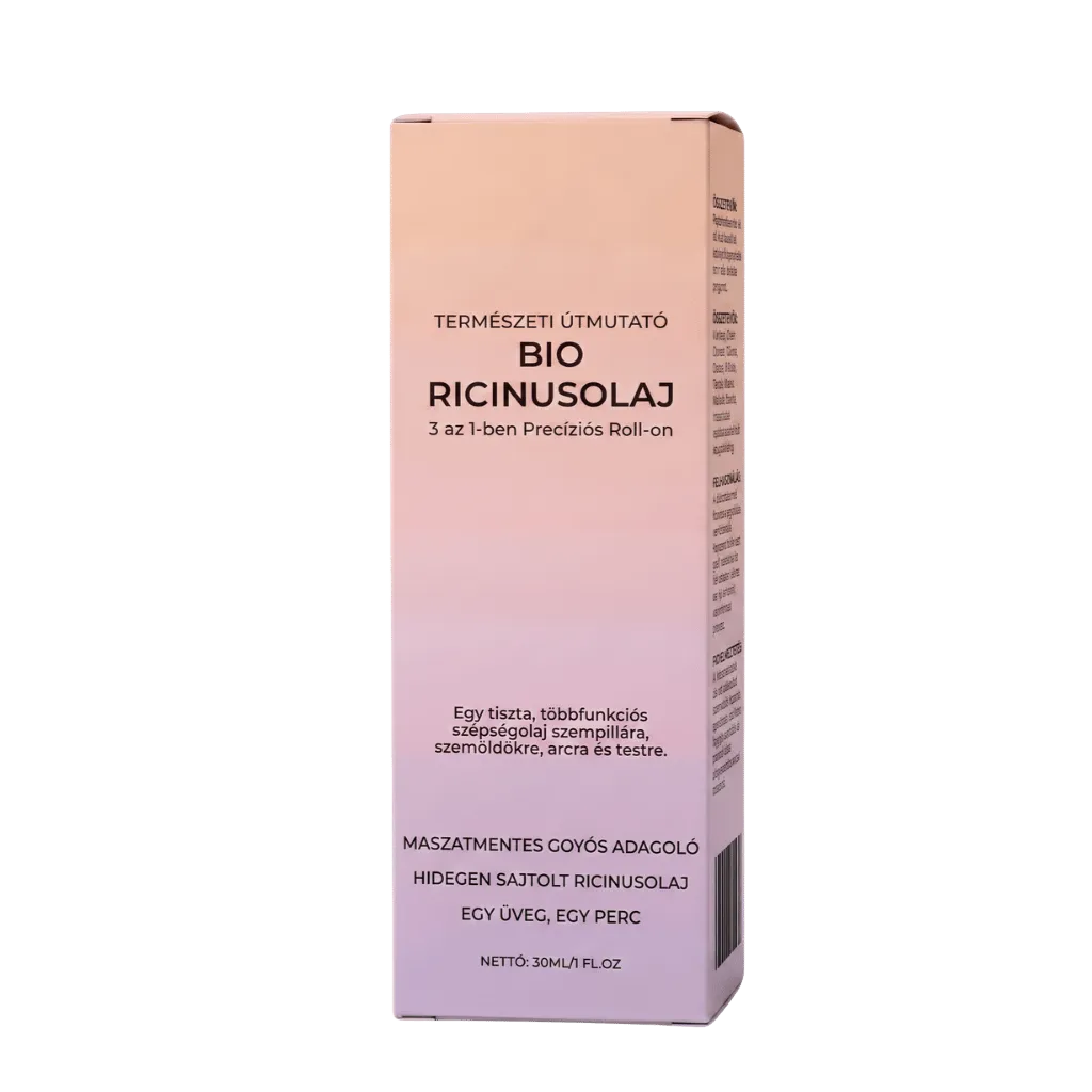 Prémium organikus ricinusolaj roll-on