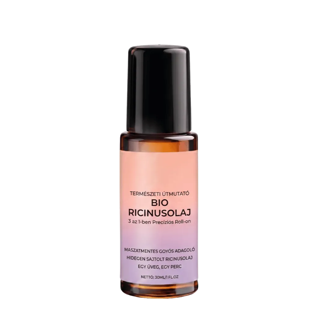Prémium organikus ricinusolaj roll-on