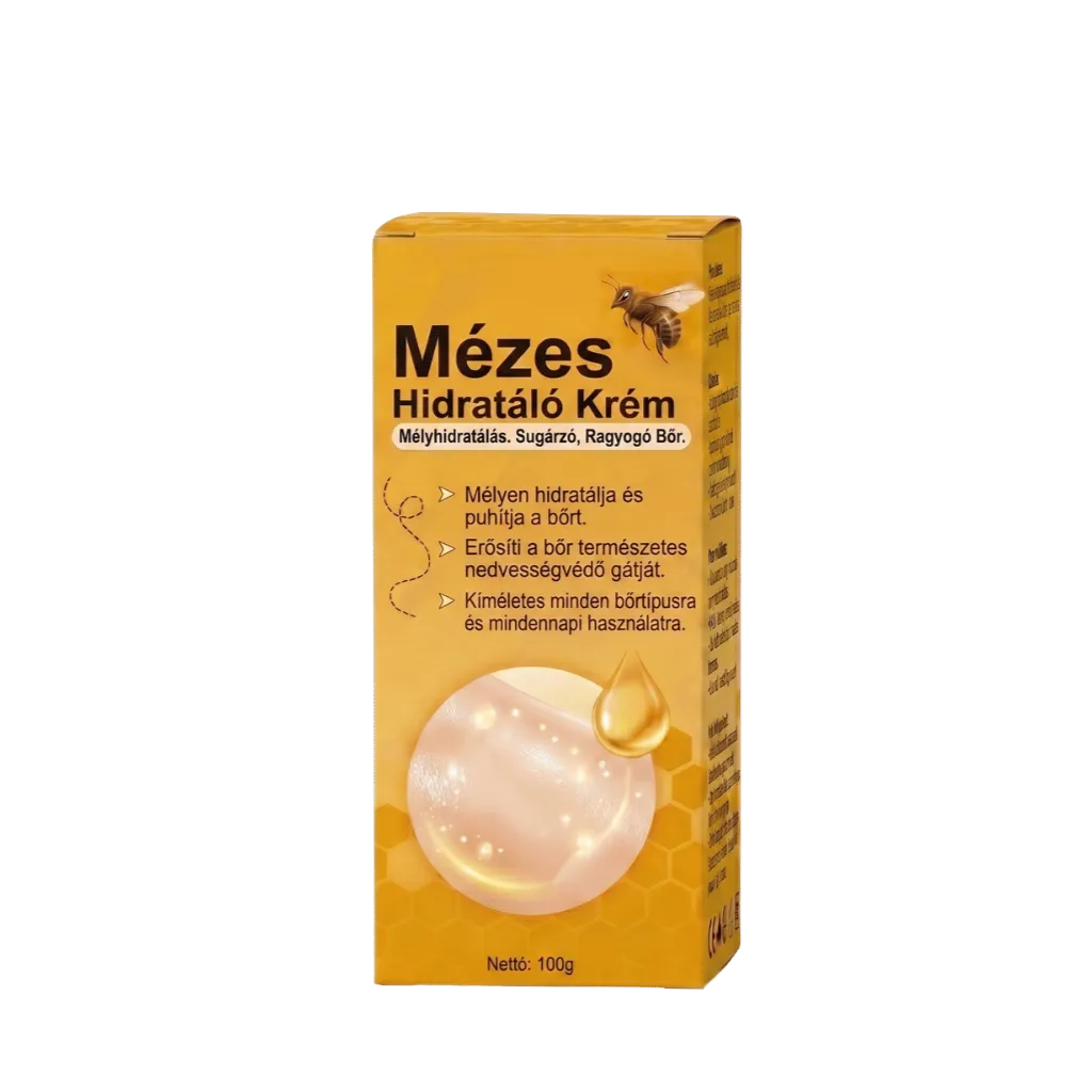 Mézes Hidratáló Krém