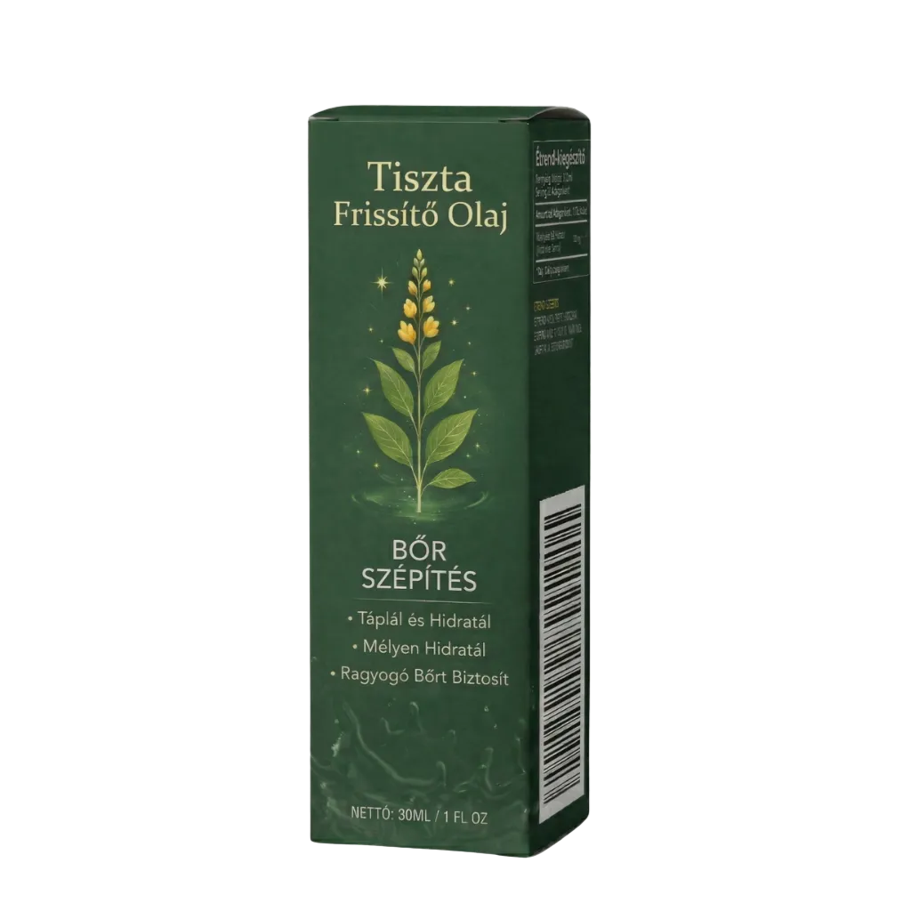 Tiszta Frissítő Olaj