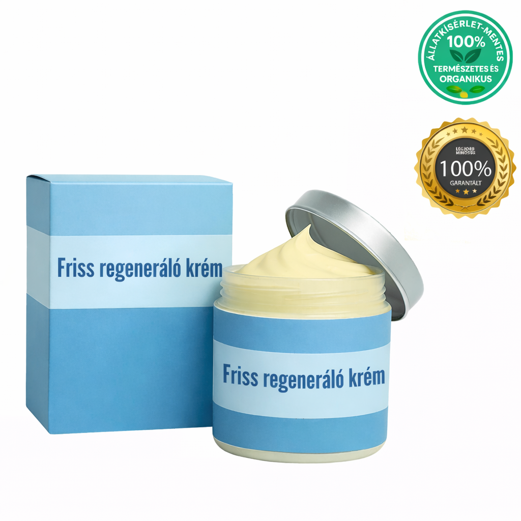 Friss regeneráló krém