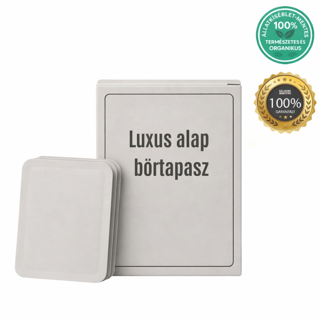 Luxus alap bőrtapasz