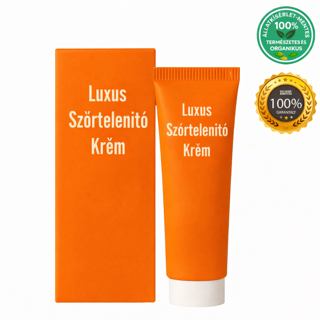 Luxus Szőrtelenítő Krém